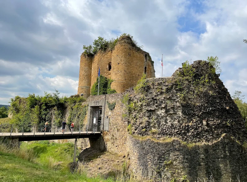Franchimont Castle, Belgium